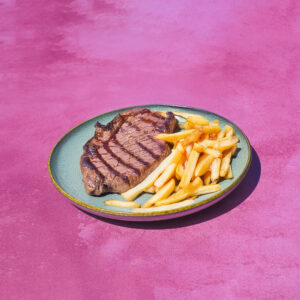 Steak met frietjes